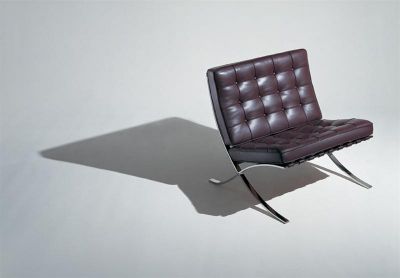 Barcelona fauteuil Knoll International - QUICK SHIP